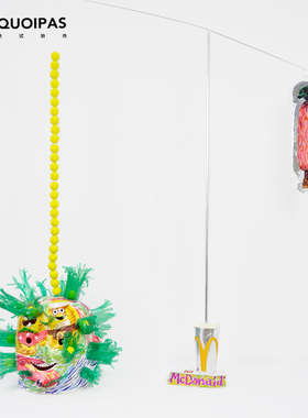 室内系列公仔立体手工雕塑摆件