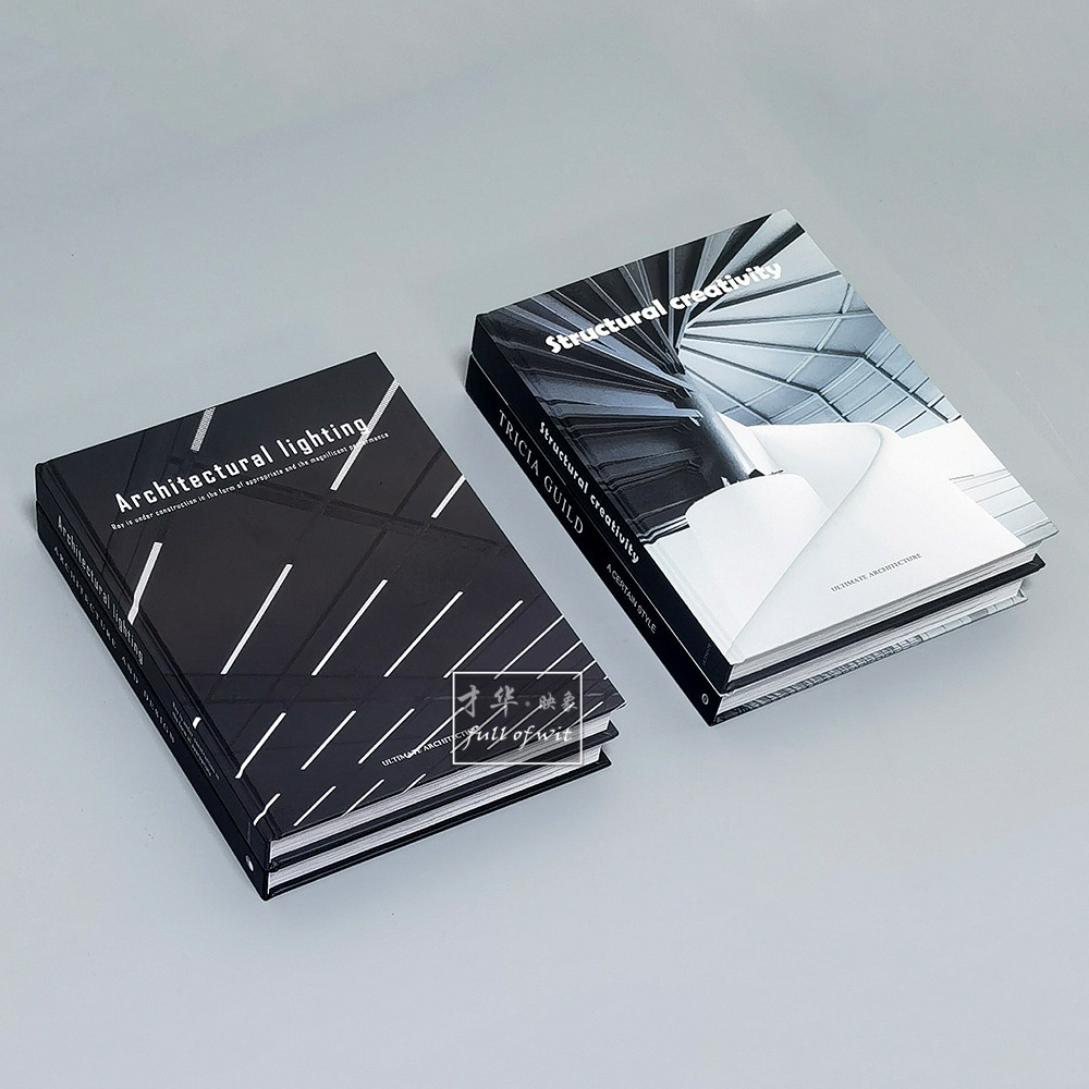 简约黑色风格样板房装饰真书客厅家居书架摆件售楼处展厅软装陈列