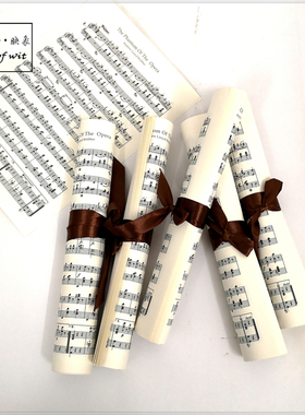 英文道具软装饰品书房摆件