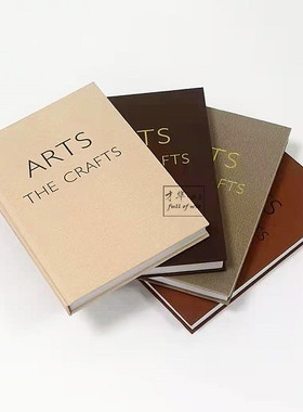 简约样板间布皮装饰真书摆件新中式售楼处客厅书房书架彷真书道具