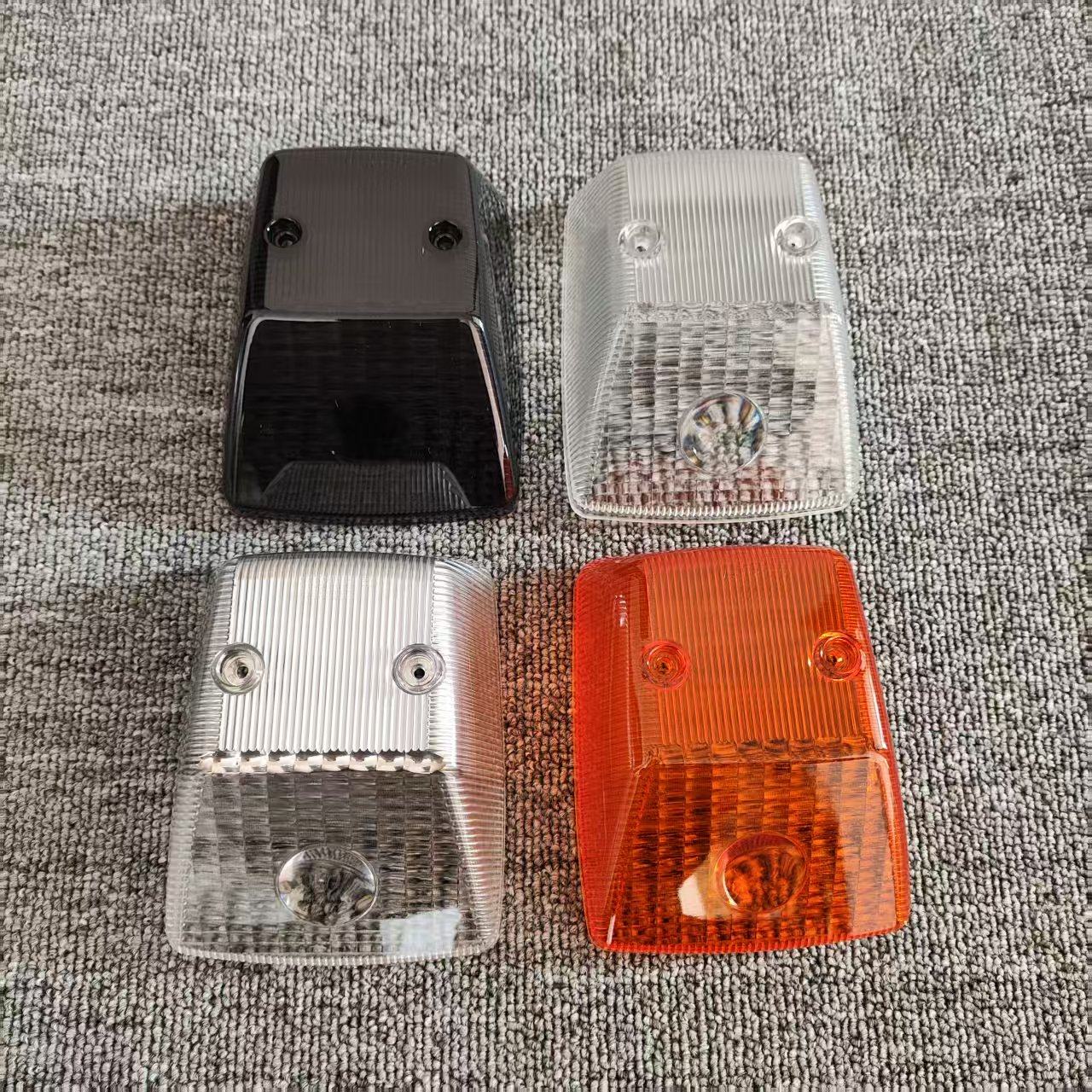 适用奔驰大G G55 G63 G500 G350 机盖灯罩前转向灯车头灯熏黑灯壳