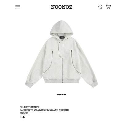 潮牌情侣外套连帽衫男女同款卫衣痞帅慵懒风早秋中性风W886-P75