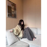 重磅帆布水洗貂毛情侣座山雕棉服夹克M901-P118，男装夹克，星座918-1
