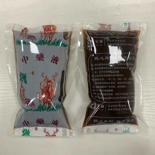 中草液袋装 男性 硬渡问题 时间调理 135ml