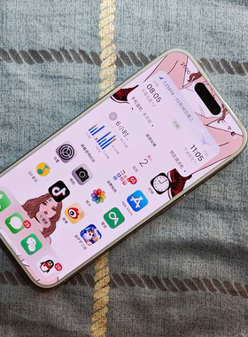 【全覆盖款】苹果15Pro钢化膜白色边框适用iPhone15Promax全玻璃一体电镀疏油层防指纹高铝二强高清膜无白边