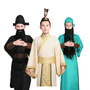 租三国演义服先生请出山课本剧桃园三结义刘备张飞关羽学生元旦