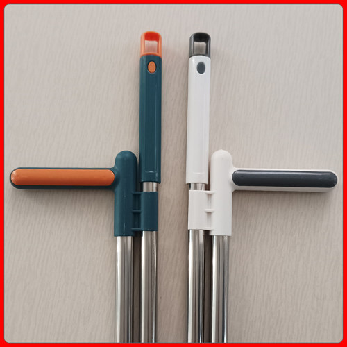 洁丽美太不锈钢扫把簸箕杆厚手柄