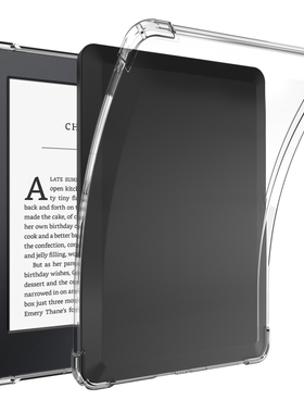 适用亚马逊kindle7电纸书阅读器透明气囊防摔壳平板套2014 6寸kindle499轻薄全包硅胶软壳