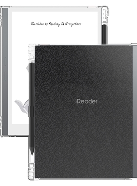 适用掌阅SmartX3 Pro带笔槽电纸书阅读器平板透明气囊壳Smart X3