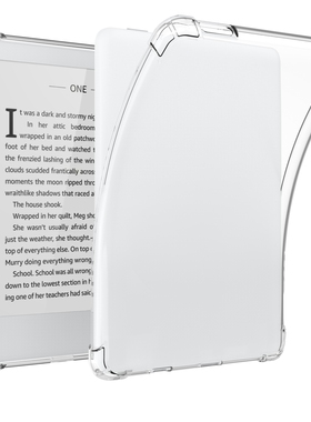 适用Meebook M6/M6C电子书阅读器保护壳6寸全包软壳防摔气囊透明素材壳平板简约磨砂保护壳四角气囊减震抗摔