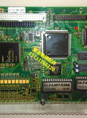 KEB科比F4变频器/0C.F4.080-0028/科比变频器主板