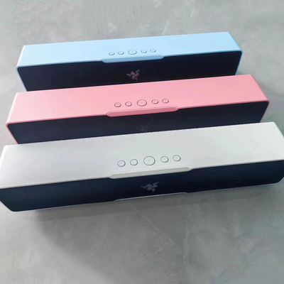 雷蛇usb蓝牙立体声rgb幻彩白色