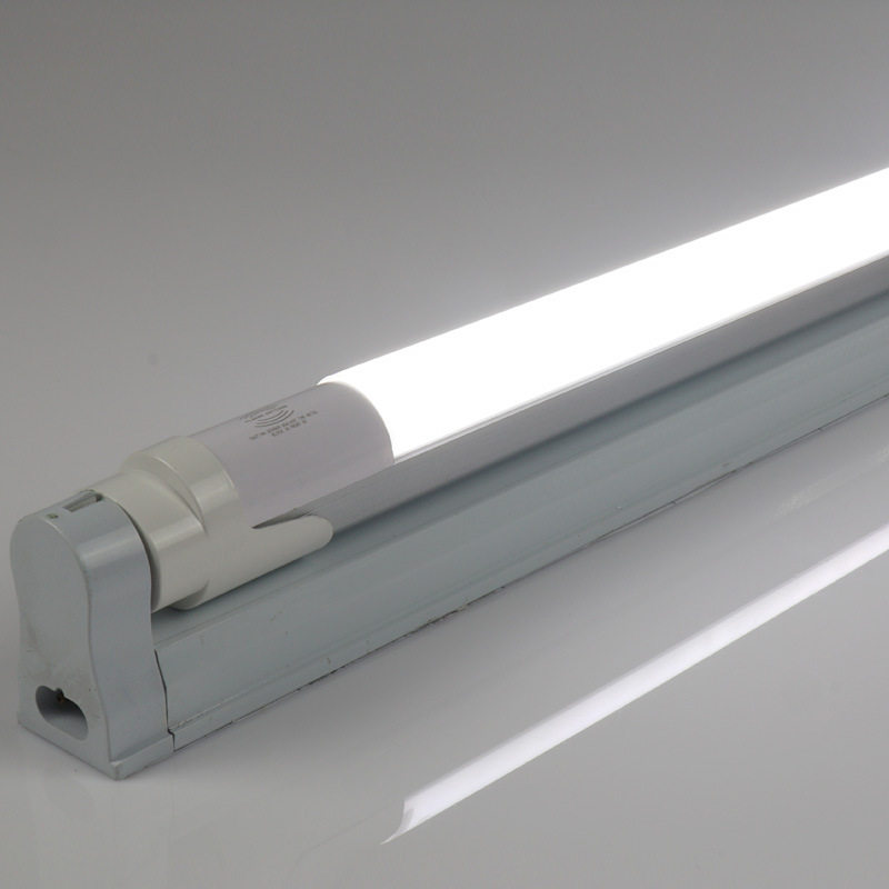 非标精品t5t8灯管 led日光灯管1.2m18w1.5米24w雷达感应一体灯管