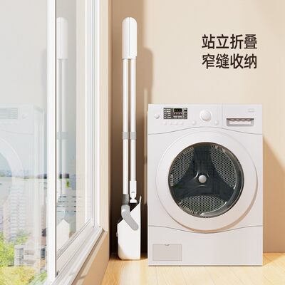 专利折叠扫把套装可壁挂省空间