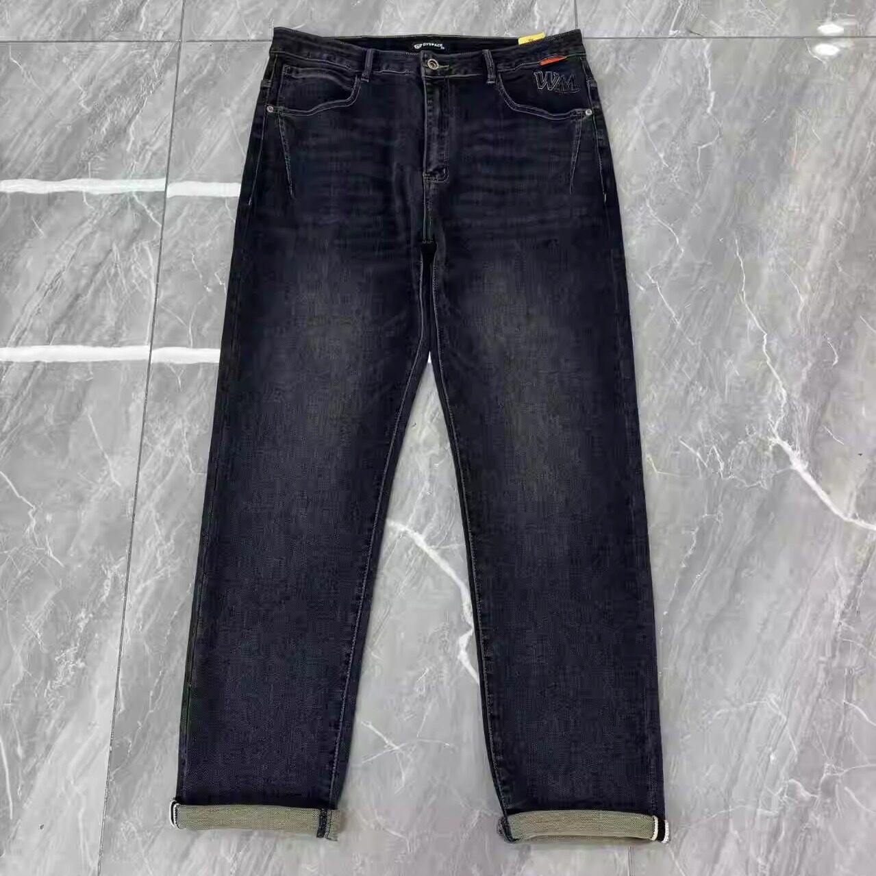 刺绣DY89D735弹力牛仔裤达依空间