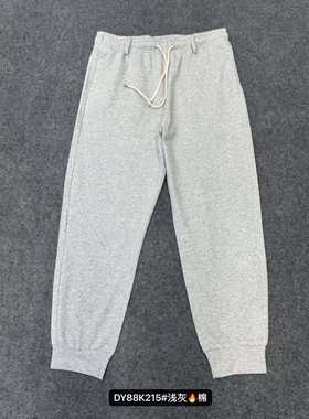大码棉质运动裤-夏季薄款运动裤体重160-360斤可穿达依空间88K215