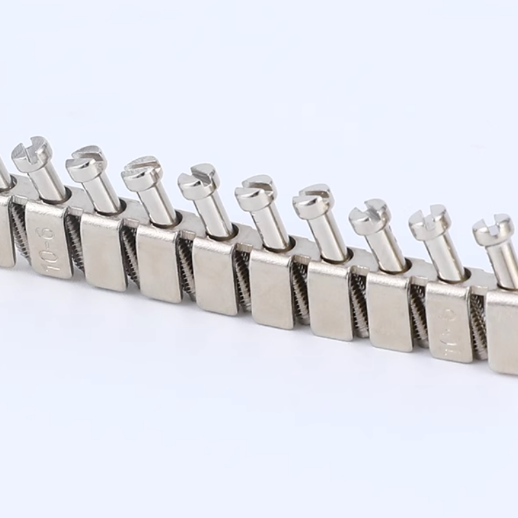 UK2.5B接线端子排中心连接条FBI10-6 UK3N 5 N6N UKK5MBKKB短接条