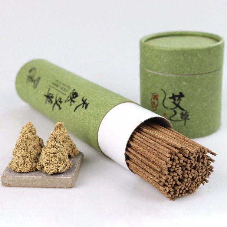 夏季蚊子艾草香薰线香陈艾驱虫驱蚊天然熏香艾香盘香家用室内