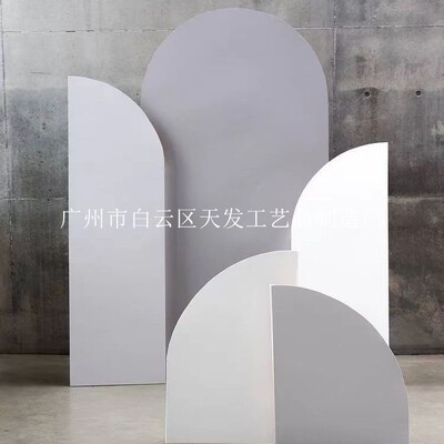 天发工艺安迪259板P外VC屏风舞装饰背 婚礼户景板道具尺寸颜色台