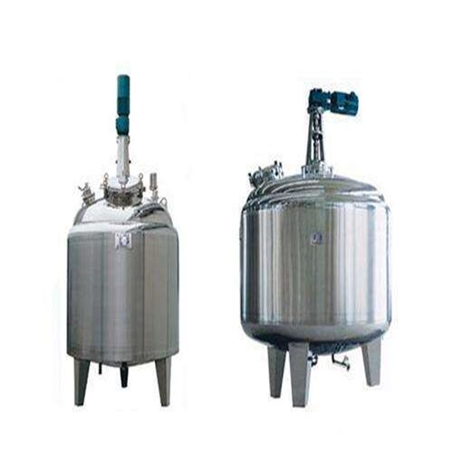 桶反化工不锈100L-500钢应釜 浆料50l搅拌 电加热液体验实室用搅