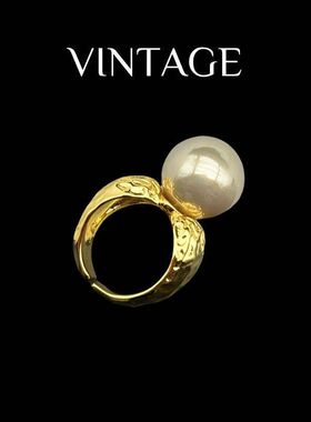 轻奢铜镀真金气质时尚百搭款开口