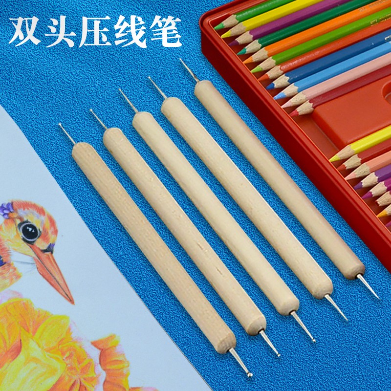 压线笔压痕笔无水笔划痕笔拉线笔