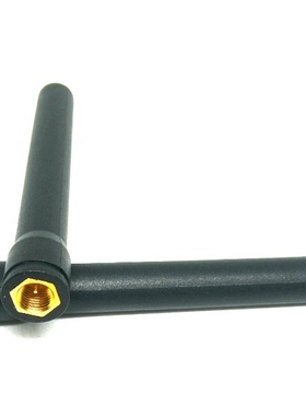 170MhzSMA内针模块无线数传物联网外置胶棒状防水全向高增益天线
