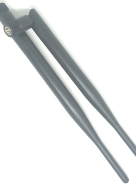 2.4GhzSMA 蓝牙BTWIFIzigbee外置5dbi物联网胶棒折叠高增益天线