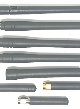 915MhzSMA公头外置胶棒状模块无线数传物联网全向高增益通讯天线