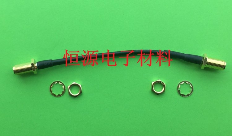 RG174射频线天线延长连接跳线SMA母转母电缆同轴RF线50欧路由网卡在类目 3C数码配件, 电子元器件市场, 线材/线类, 转接线中 - 来自Buy2taobao.com提供专业的淘宝代购服务
