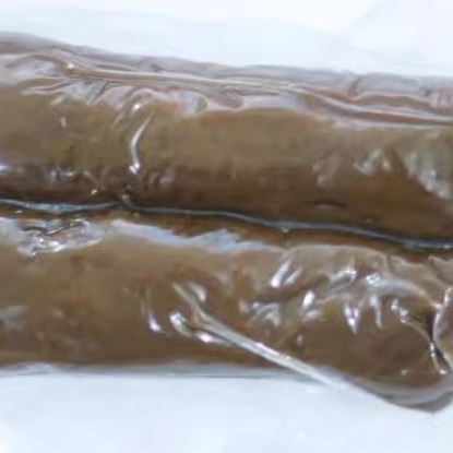 陕西凉皮速食包邮真空袋装延安麻辣肝凉拌湿面筋 大块蜂窝状整块