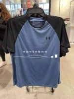 Under armour, повседневная модная универсальная спортивная футболка, простой и элегантный дизайн, (в наличии на складе)