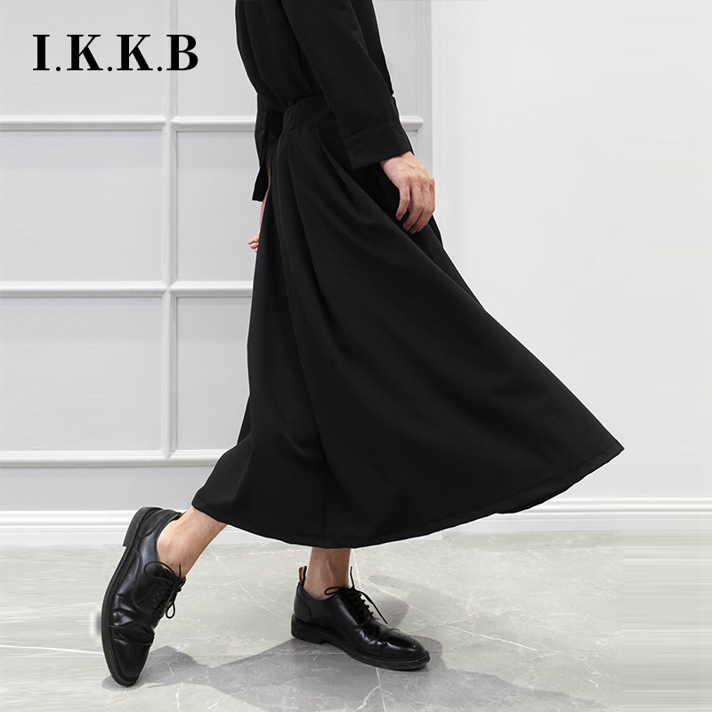 裙子男2019新款裤子情侣装夏季