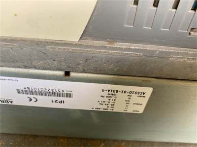 ABB变频器ACS510-01-031A-4 15KW 380V 可装柜非实价