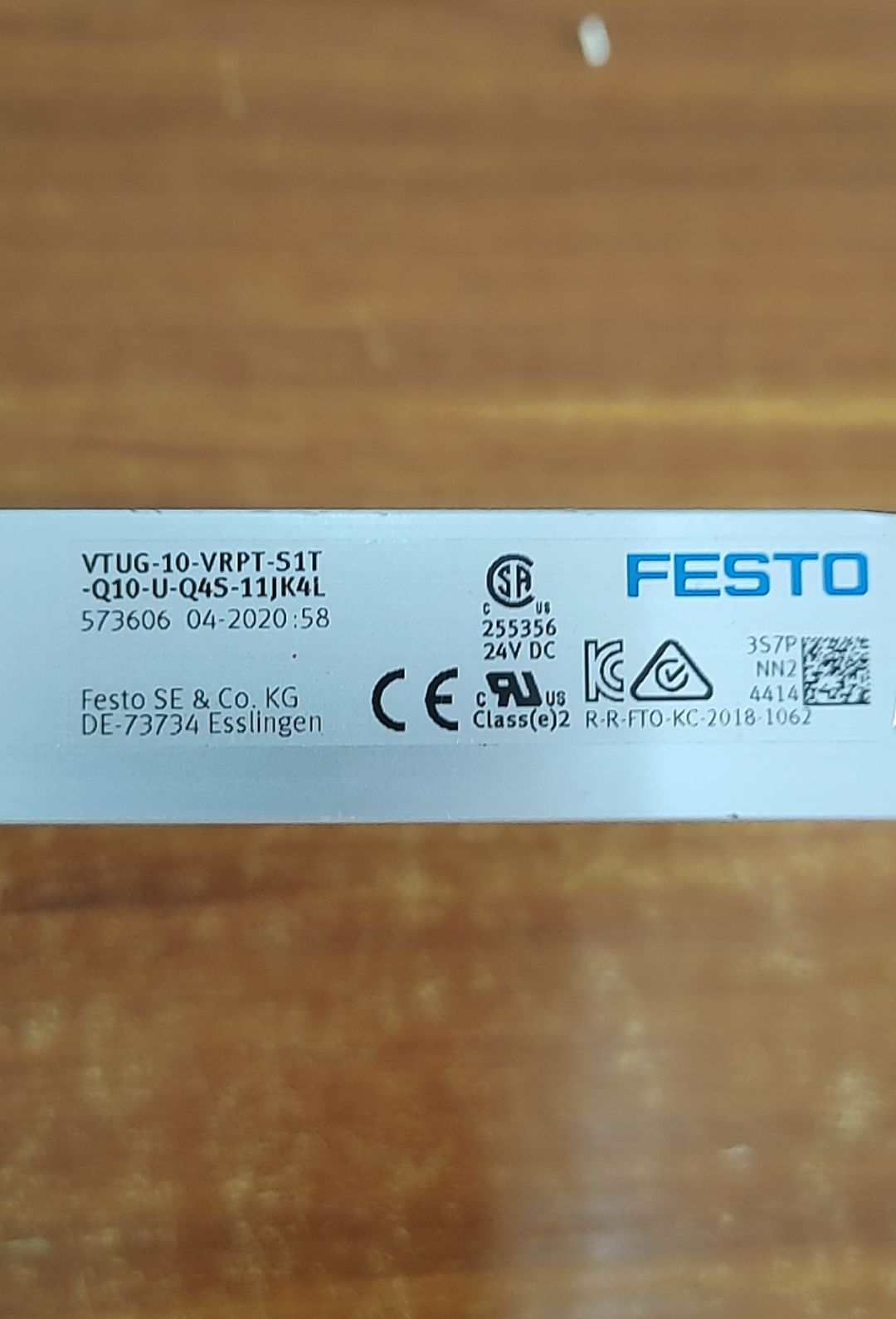 FESTO VTUG-10-VRPT-S1T-Q10-U-Q4S-11JK4L 573606 PRS-M5-10询价