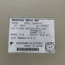 安川机器人伺服驱动器SGDC-15ARAY4 DC-INPUT VOLTS280-330询价