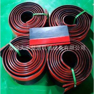 减少巷道煤尘浓度 黑色600mm防尘帘 250*6mm防尘帘