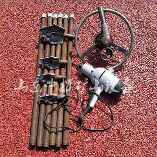 小型家用电动打井机 多齿轮圆盘室内钻井机 工程打桩降水井钻井机