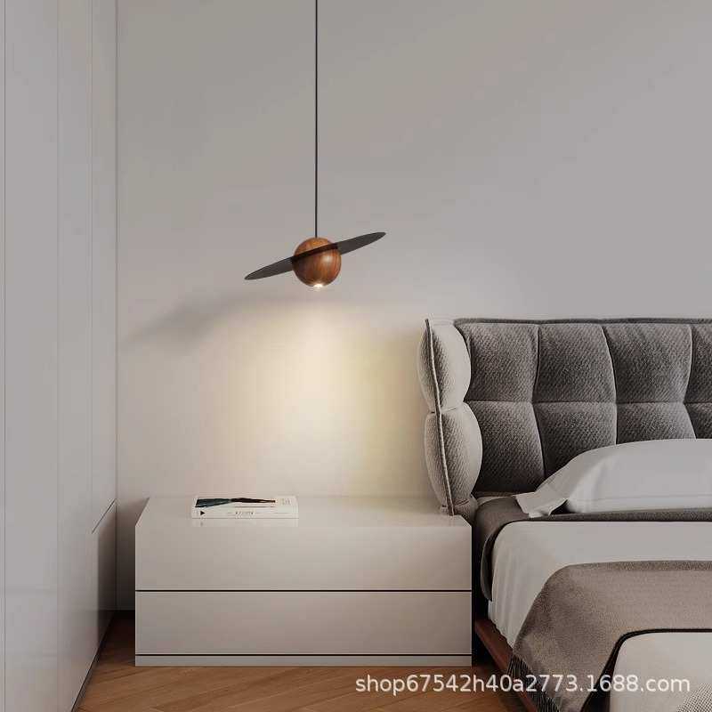 胡桃木全铜床头吊灯简约现代创意飞碟玄关吧台卧室吊线灯2024新款,玩具/童车/益智/积木/模型,毛绒/玩偶/公仔/布艺类玩具,淘宝优惠券,粉丝福利购,淘宝优惠卷