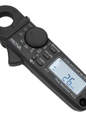 PROVA-A11微电流交直流钳表泰仕PROVA-A11微电流钳形表