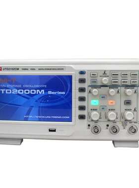 UNI-T优利德UTD2102CM/UTD2202CM/UTD2062CM数字储存示波器200M兆