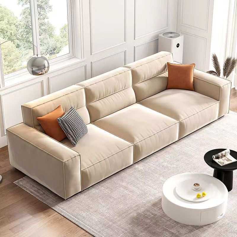 意式奶油风科技布艺沙发小户型客厅现代简约高靠背直排豆腐块沙发,玩具/童车/益智/积木/模型,毛绒/玩偶/公仔/布艺类玩具,淘宝优惠券,粉丝福利购,淘宝优惠卷