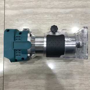木工修边机电动五金工具铝体开槽机家用小巧便携 厂家直供电动式