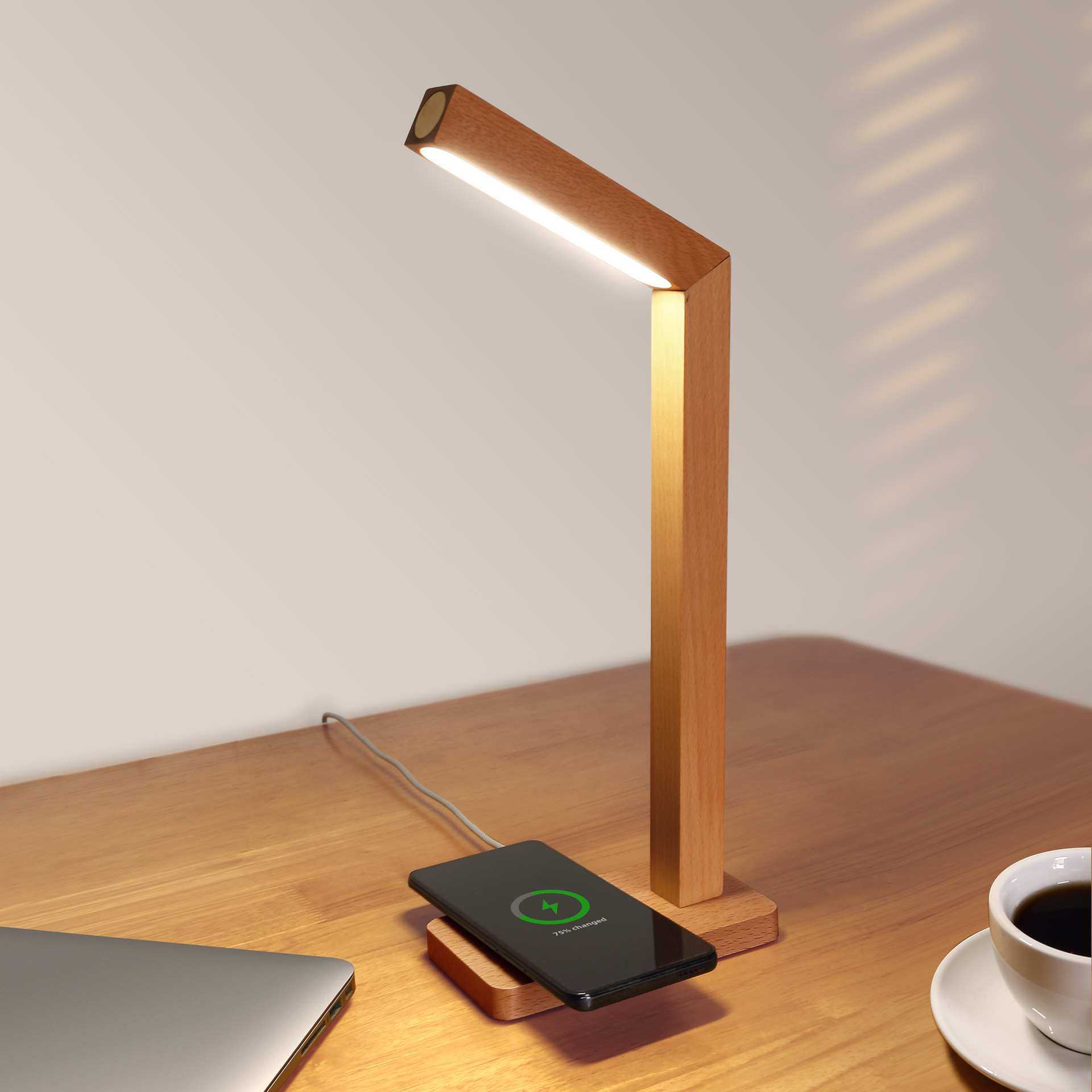 原木北欧简约磁吸台灯手机无线充小夜灯书房卧室床头灯书桌照明灯,玩具/童车/益智/积木/模型,毛绒/玩偶/公仔/布艺类玩具,淘宝优惠券,粉丝福利购,淘宝优惠卷