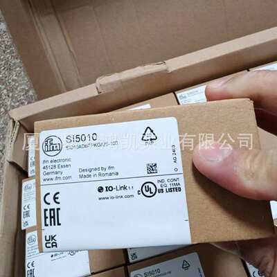 ifm易福门 多圈编码器 RM3007 连轴节 E60067 IR照明单位 O3M950