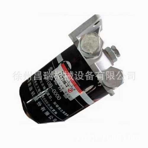 上柴135燃油滤清器C0810B-0000柴滤(滤芯+座)徐工吊车起重机配件