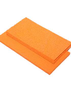 橙色密封天然橡胶泡棉耐磨高密度机器密封件模泥板橡胶底天然橡胶