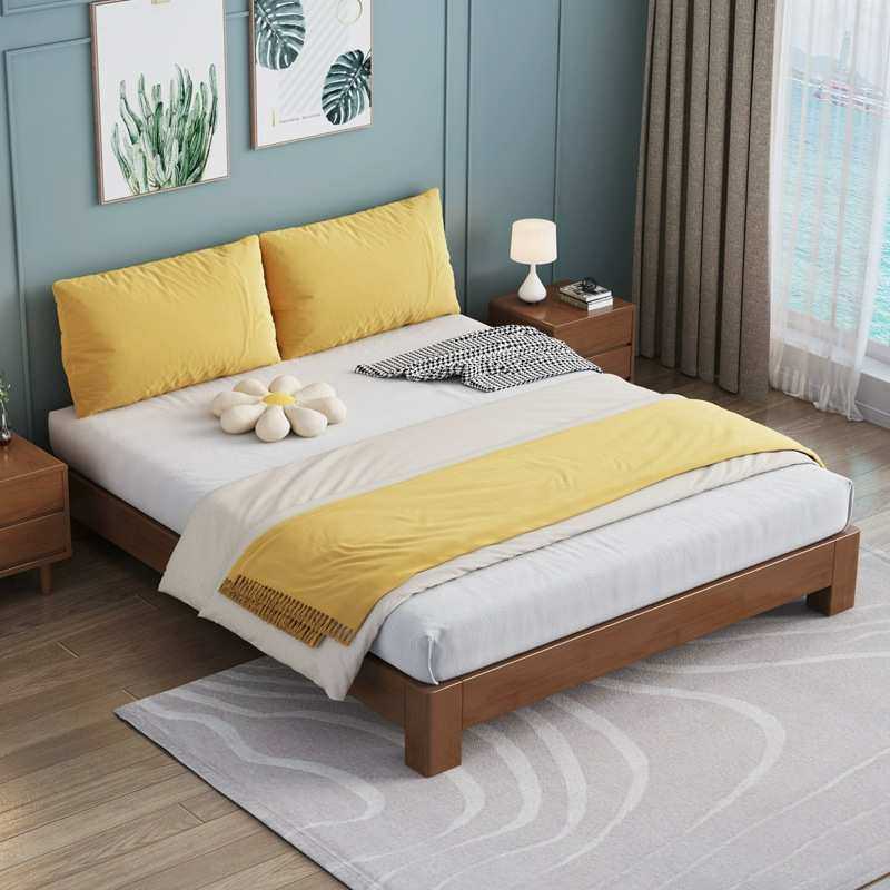 实木床榻榻米排骨架床架无床头北欧大床家用民宿原木风矮床双人床,玩具/童车/益智/积木/模型,毛绒/玩偶/公仔/布艺类玩具,淘宝优惠券,粉丝福利购,淘宝优惠卷