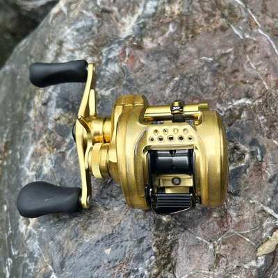 RUKE路亚21CQ201 3D水滴轮贴膜进口户外级材料防滑耐磨渔轮改色膜