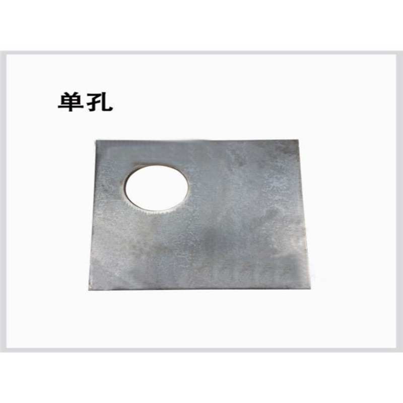 新款镗孔板 300行车轮镗孔板 端梁加固板 起重机行车轮配件